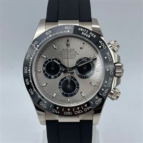 rolex daytona kautschukband